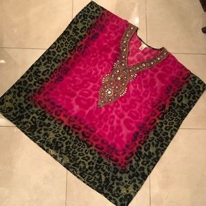 Jeweled Beach Coverup